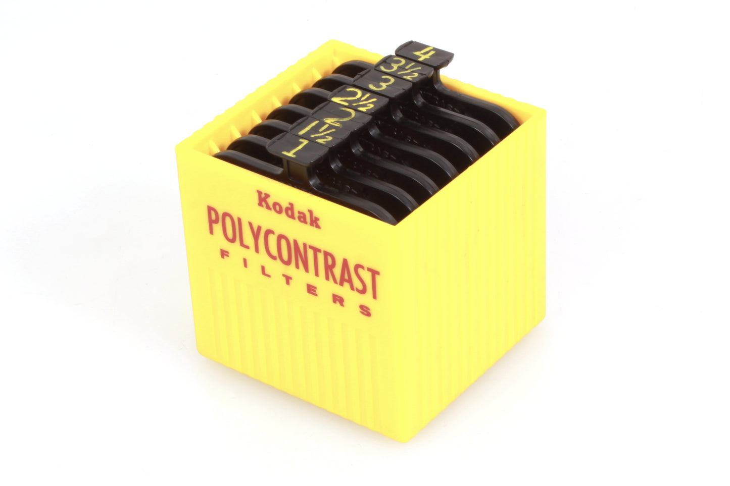 Kodak Polycontrast Filter Set in Box w/ Holder