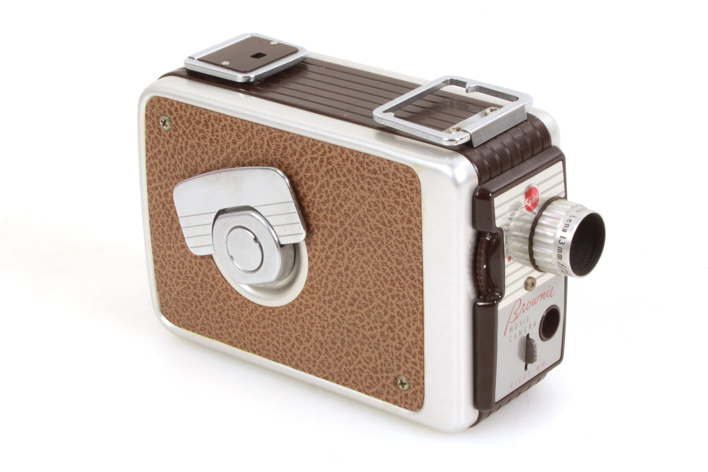 Kodak Brownie 8mm Art Deco Movie Camera in Box