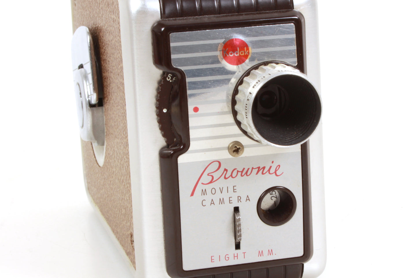 Kodak Brownie 8mm Art Deco Movie Camera in Box