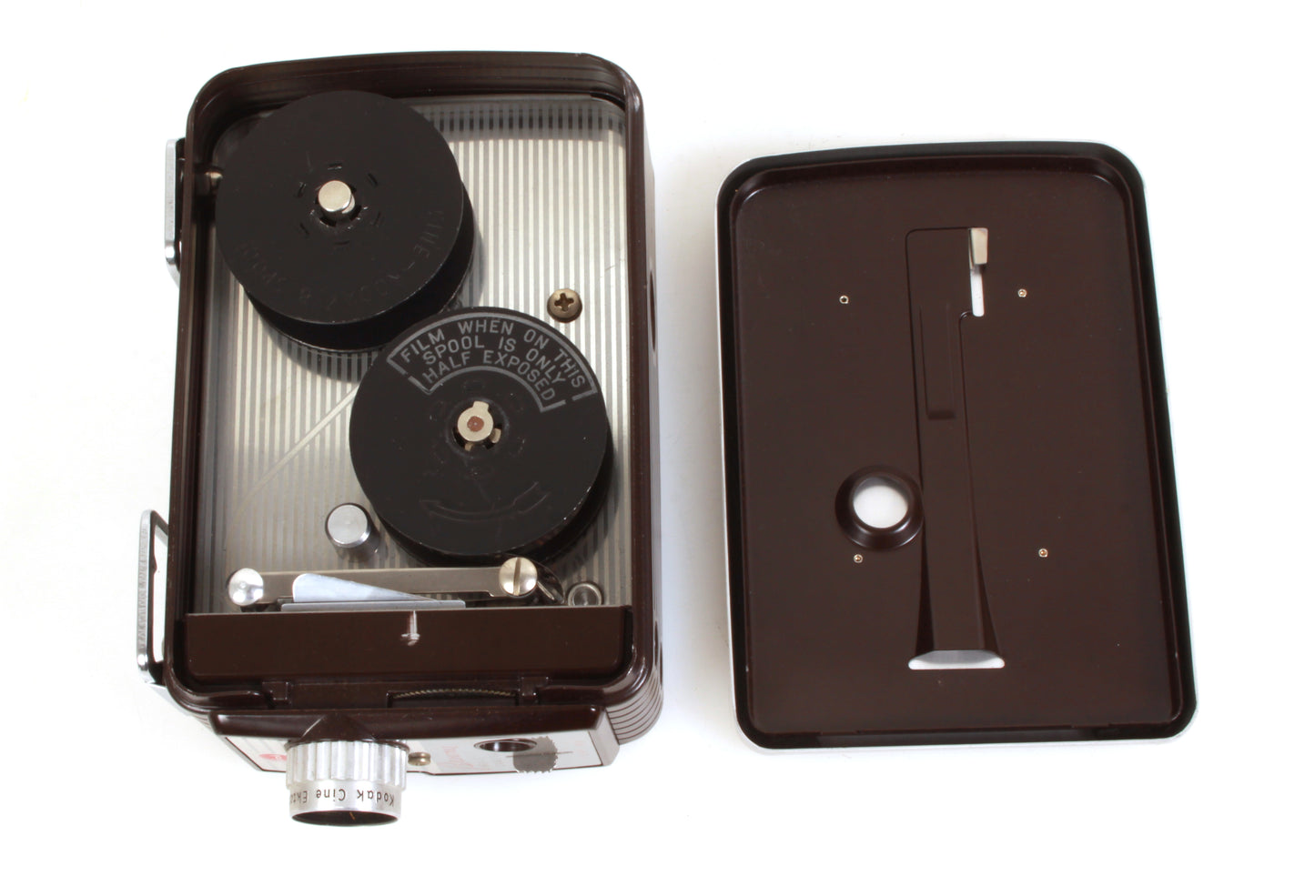 Kodak Brownie 8mm Art Deco Movie Camera in Box