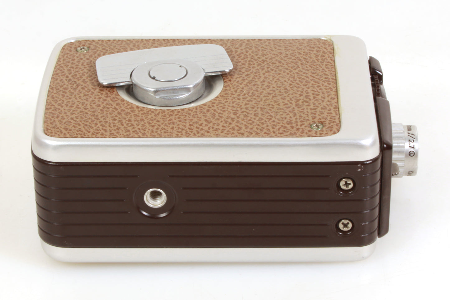 Kodak Brownie 8mm Art Deco Movie Camera in Box
