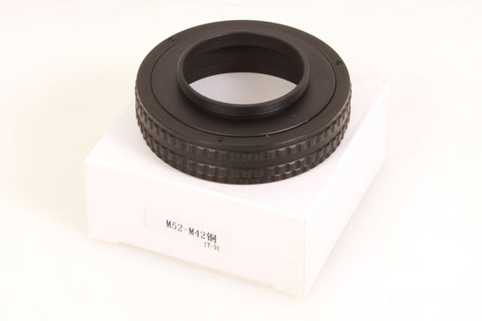 M42 to M52 Adapter Heavy Duty