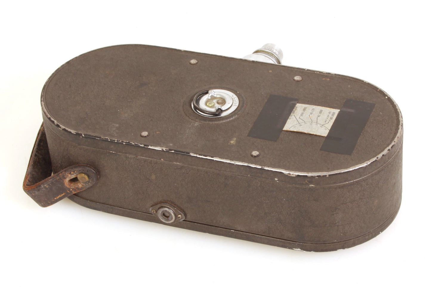 Keystone Model A-7 Art Deco 16mm Movie Camera