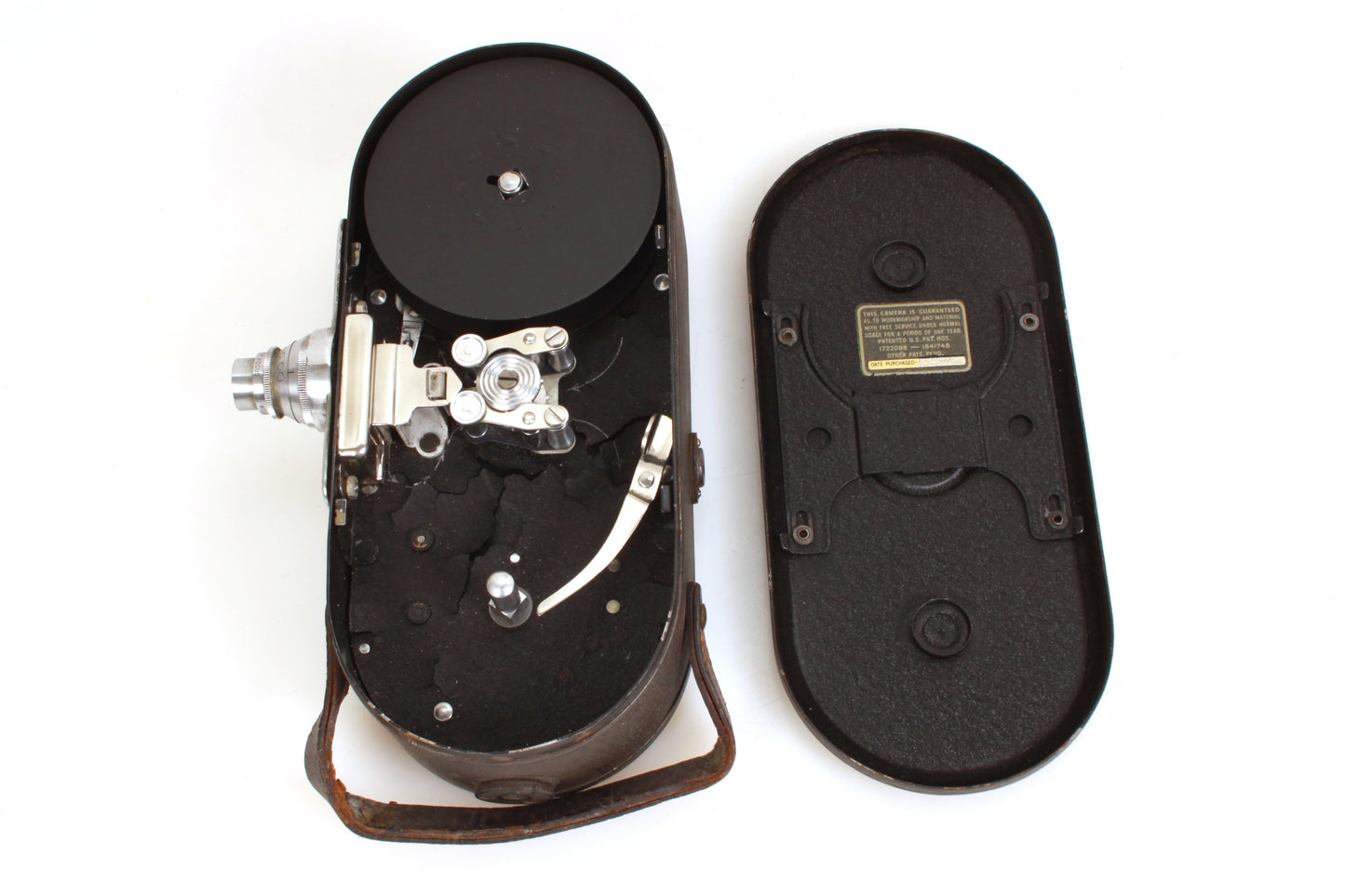 Keystone Model A-7 Art Deco 16mm Movie Camera