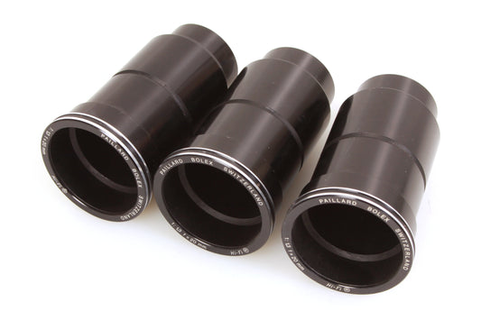 Paillard Bolex 20mm 1.3 Lenses - Set of 3