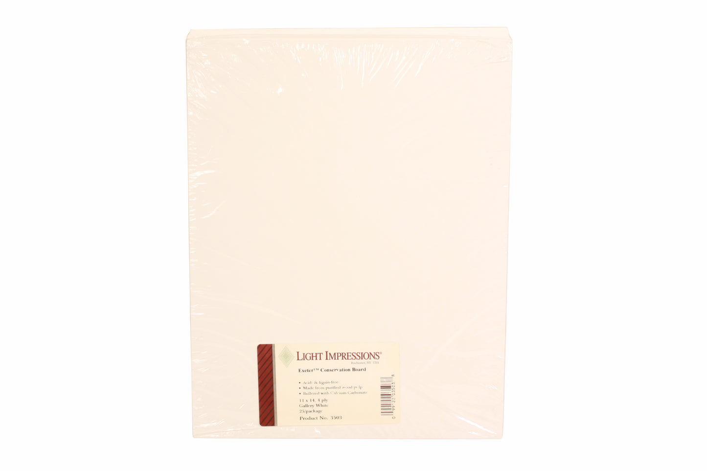 Light Impressions 11x14 Exeter Conservation Board 4 Ply - Pack of 23