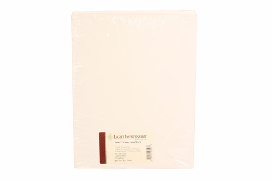 Light Impressions 11x14 Exeter Conservation Board 4 Ply - Pack of 23