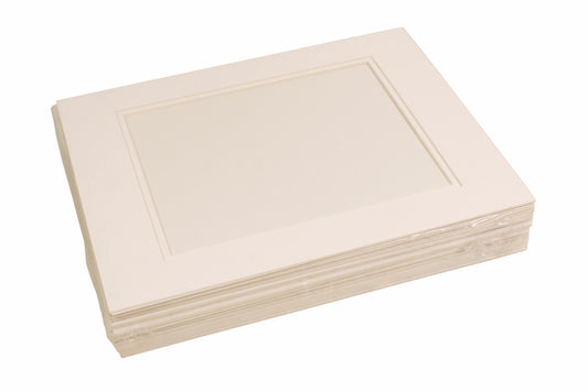 11x14 Mat w/ 8x10 Opening - Lot of 15