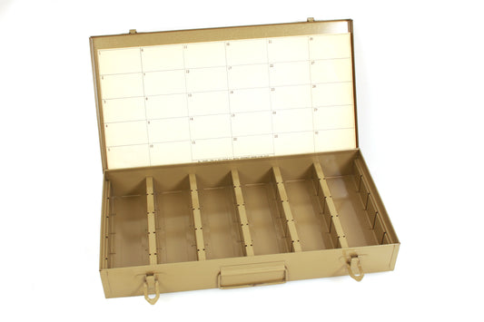 Slide Storage Case Metal - Holds 300 Slides
