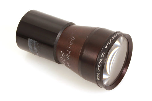 Buhl 1.4 Inch F 2.5 Lens