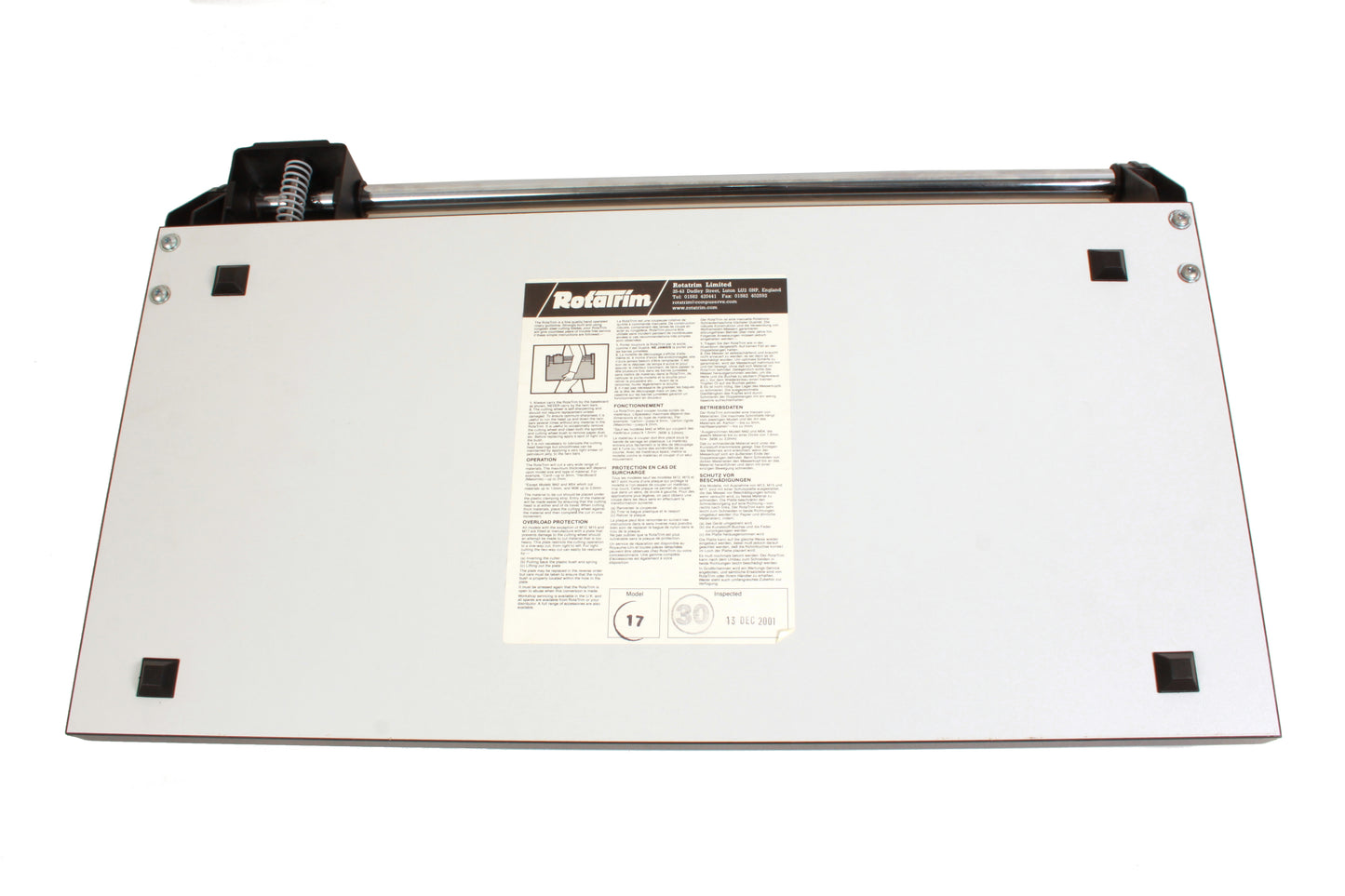 Rotatrim Pro 12-Inch Cut Professional Paper Cutter & Rotary Trimmer