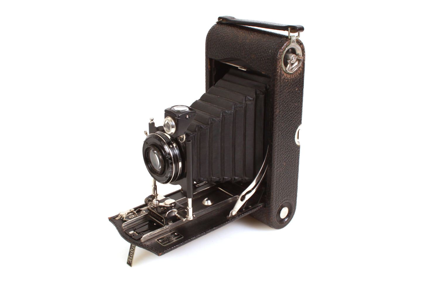 No. 3A Autographic Kodak Special Model B Outfit/Case/Flash/6 Film Holders/Filter