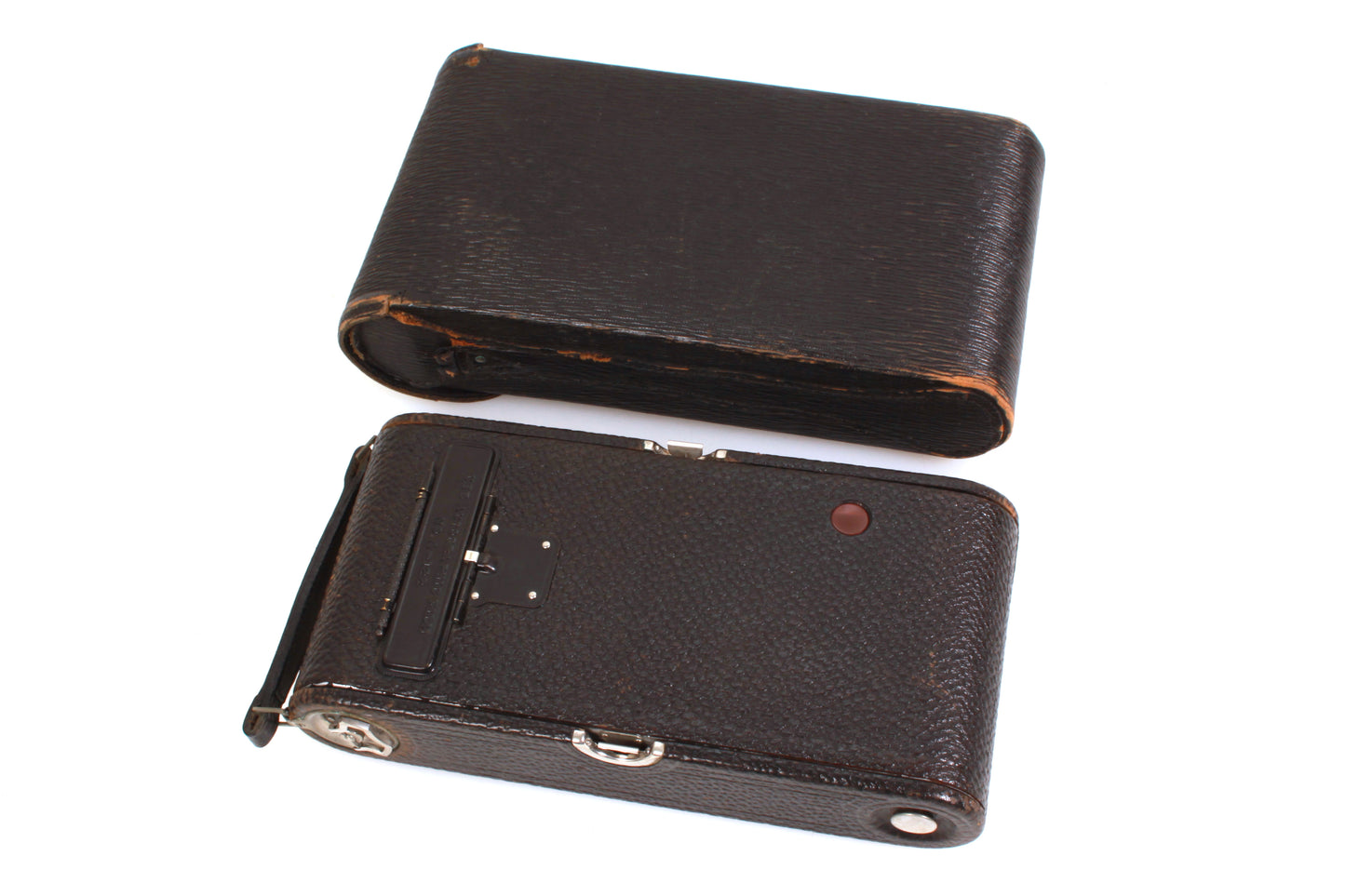 No. 3A Autographic Kodak Special Model B Outfit/Case/Flash/6 Film Holders/Filter