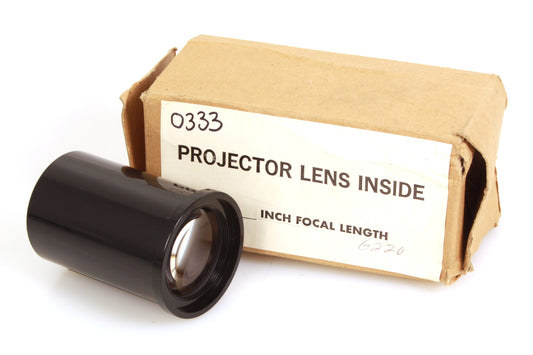 Projection Lens 5 Inch in Box