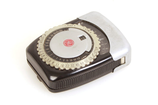 GE Art Deco Light Meter - Prop/Display Only