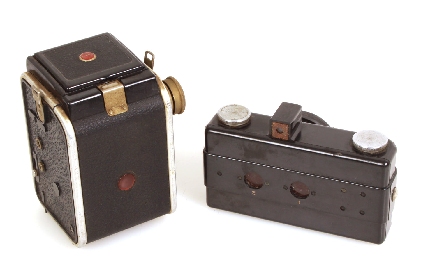 Art Deco Cameras Kodak & Beauta - Lot of 2