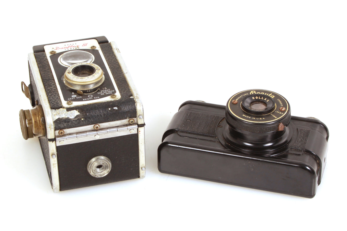 Art Deco Cameras Kodak & Beauta - Lot of 2