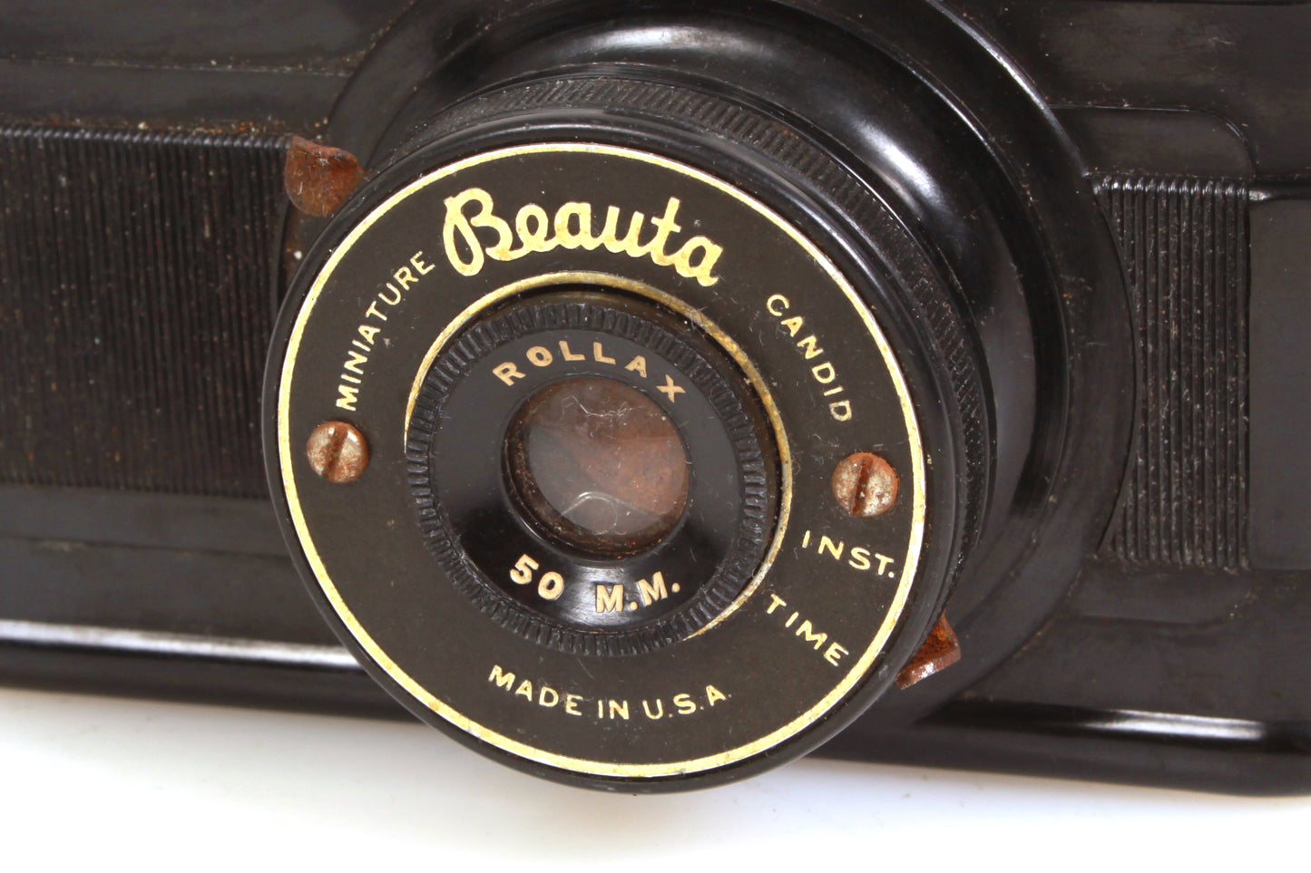 Art Deco Cameras Kodak & Beauta - Lot of 2