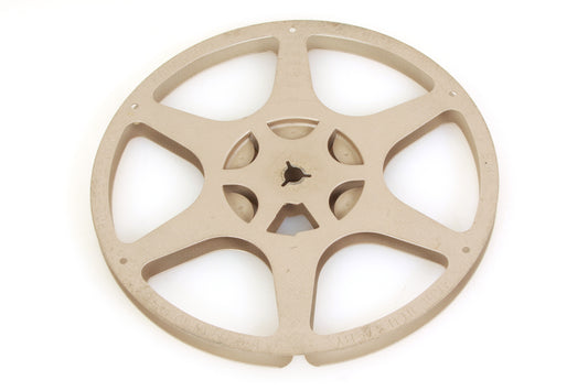 Movie Take Up Reel 400ft Metal Reg 8