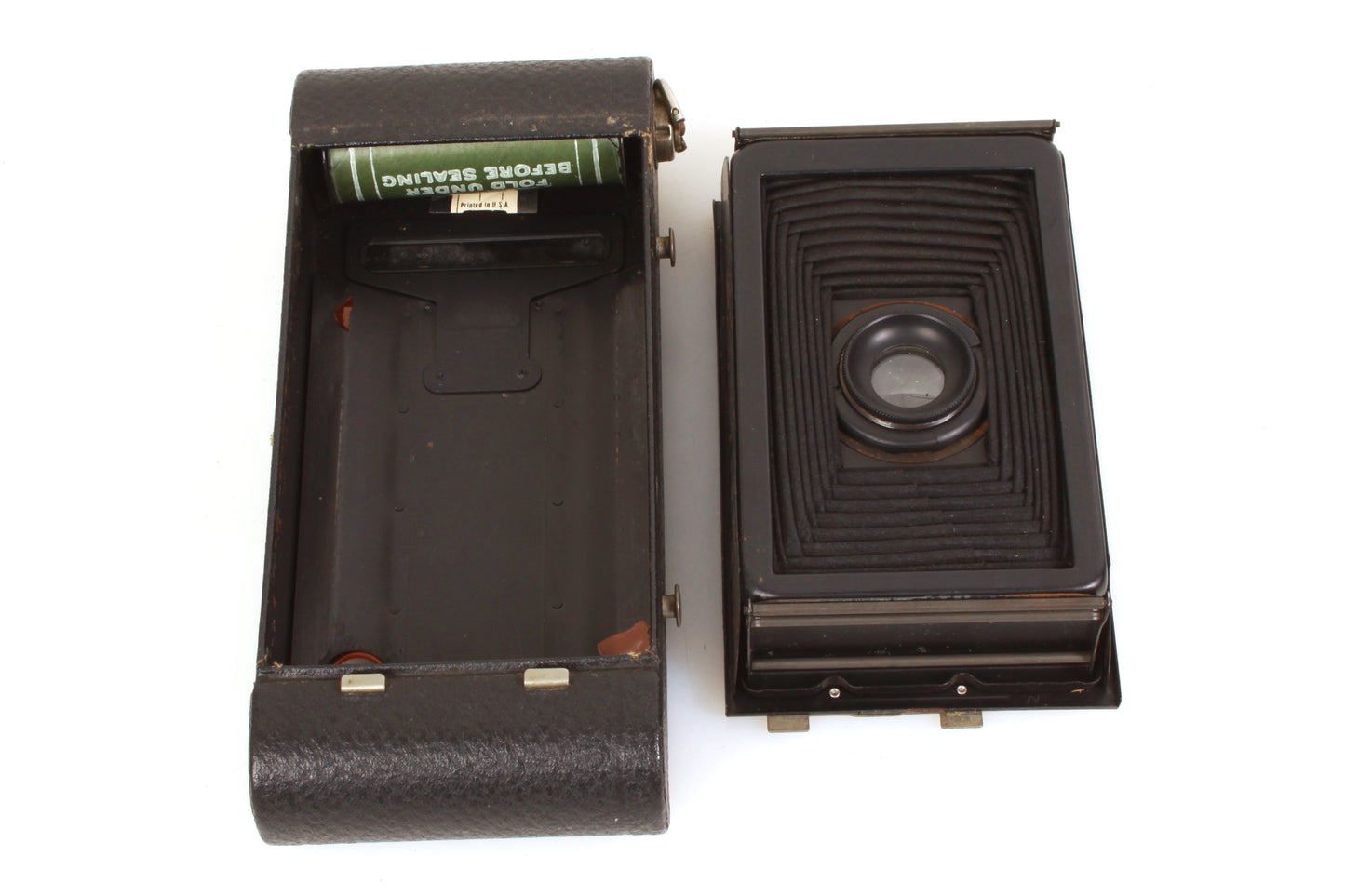 Kodak Brownie Bellows Camera w/ Stylus
