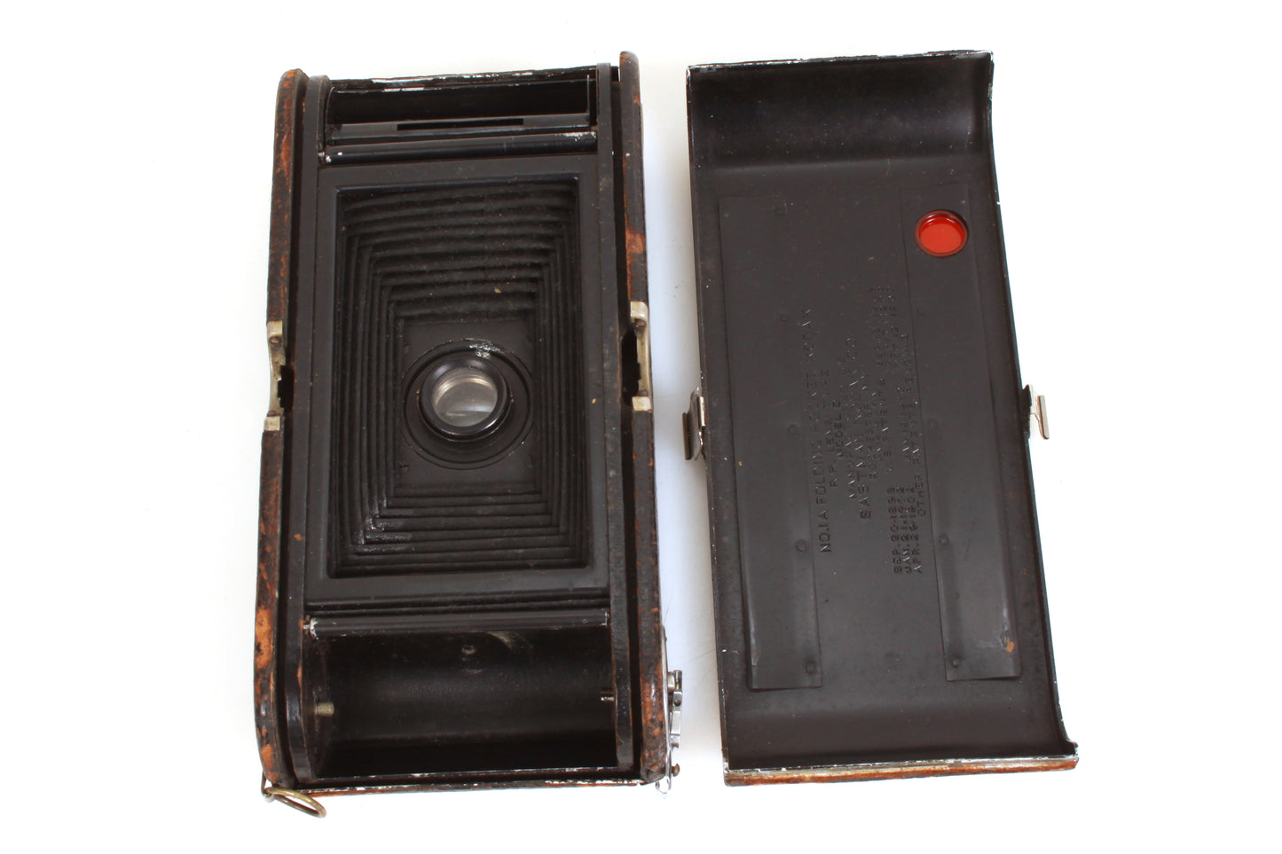 Vintage Kodak No. 1A Folding Pocket Bellows Camera 1909