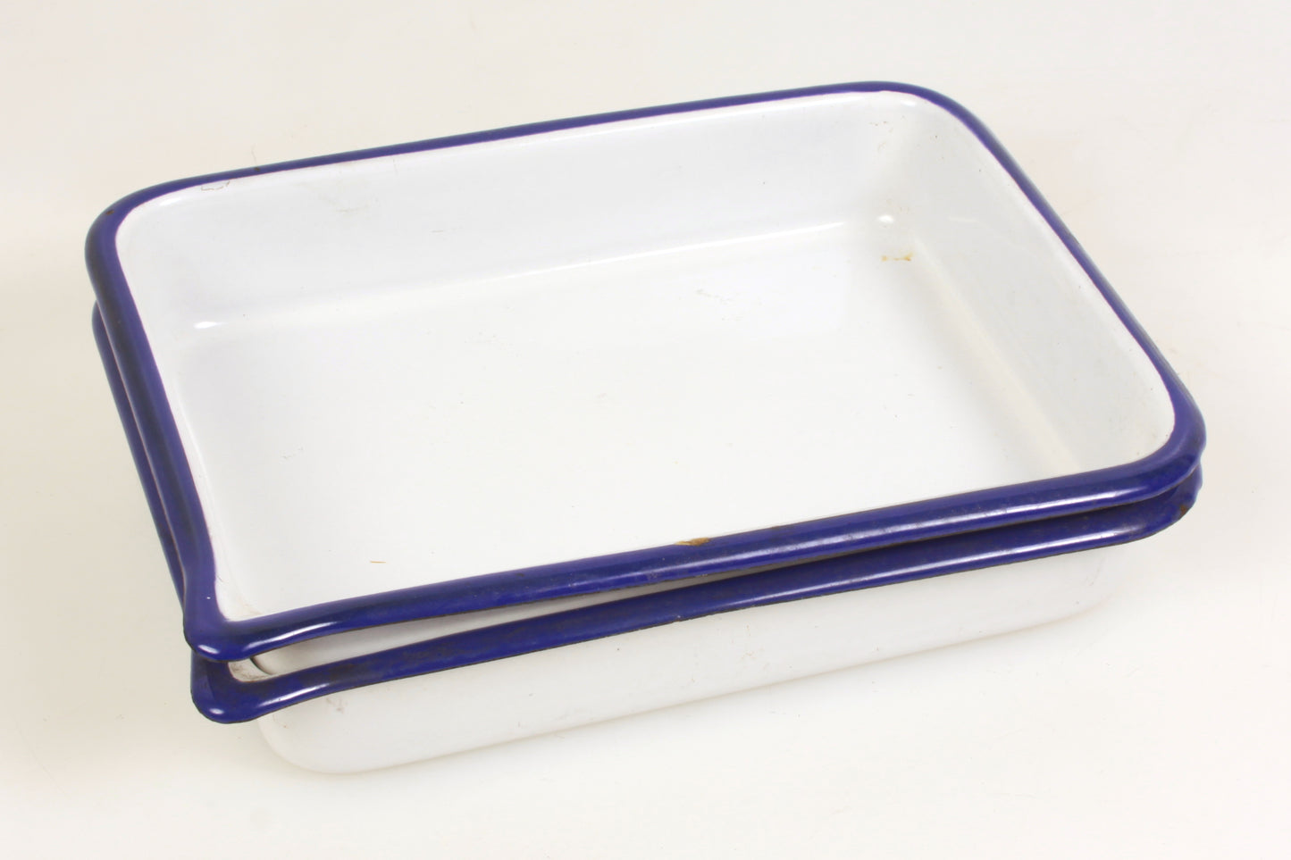 6x8 Porcelain Trays - Set of 2