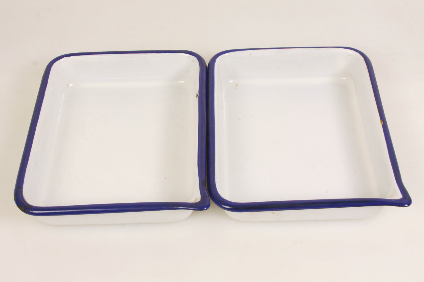 6x8 Porcelain Trays - Set of 2
