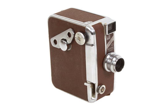 DeJur Embassy Magazine Eight Art Deco Movie Camera