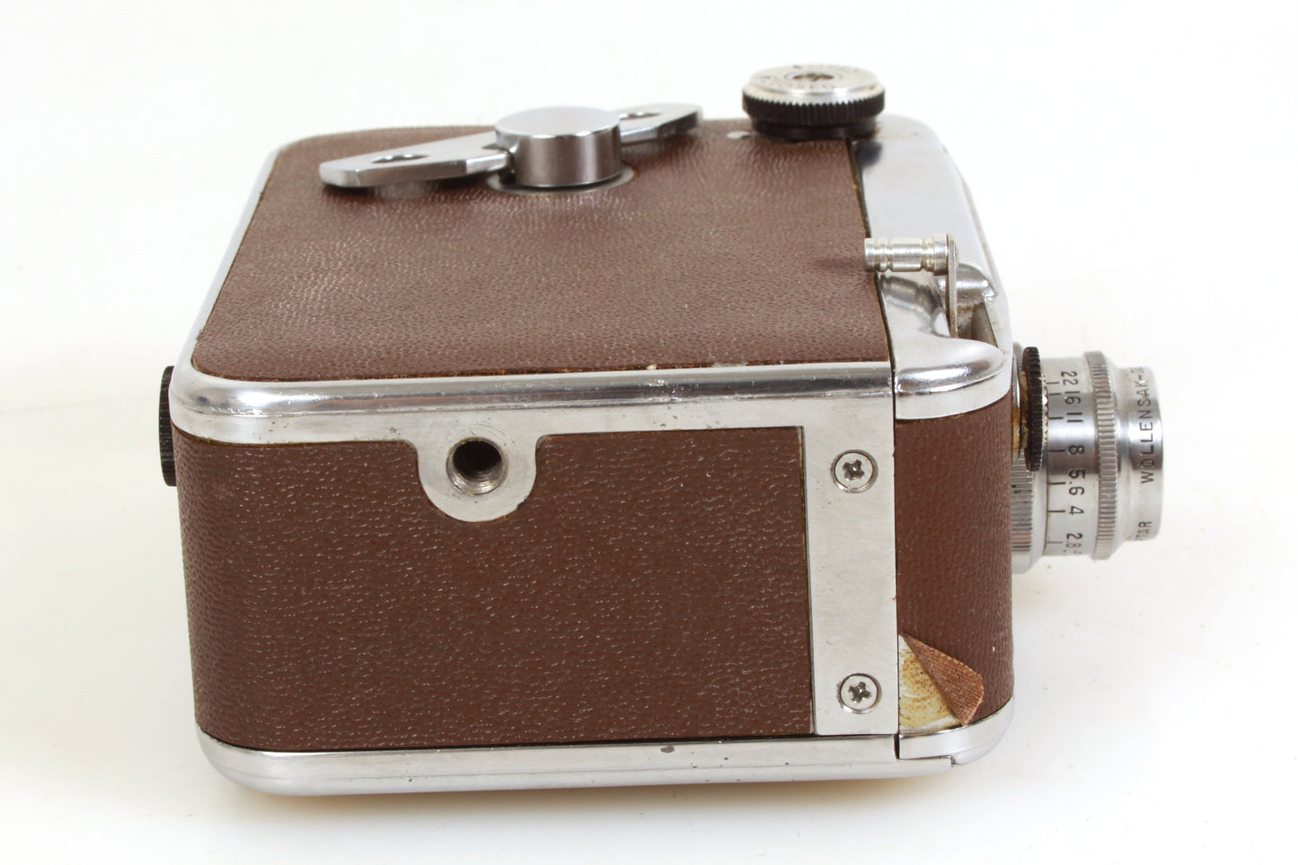 DeJur Embassy Magazine Eight Art Deco Movie Camera