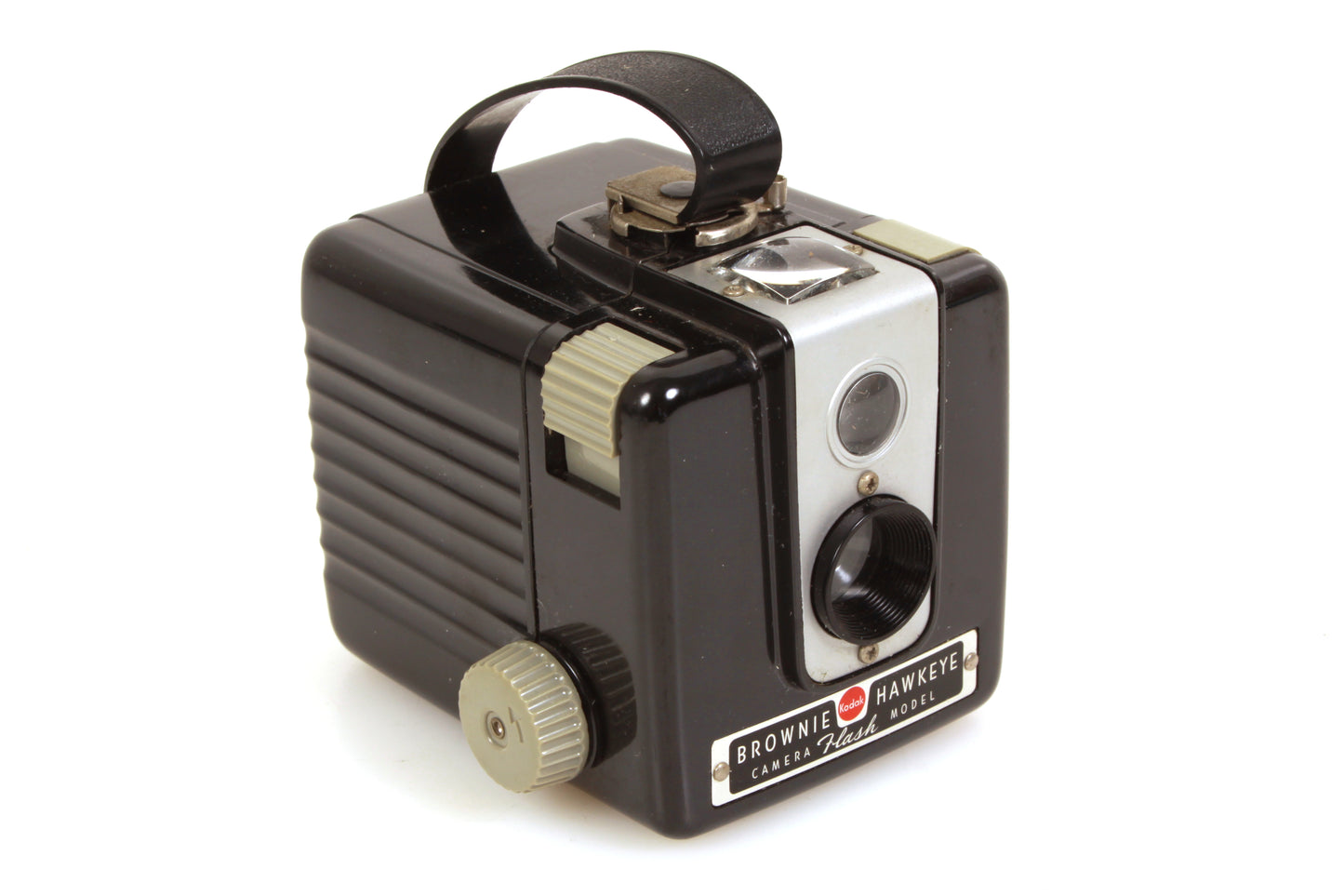 Kodak Brownie Hawkeye Art Deco Camera w/ Flash