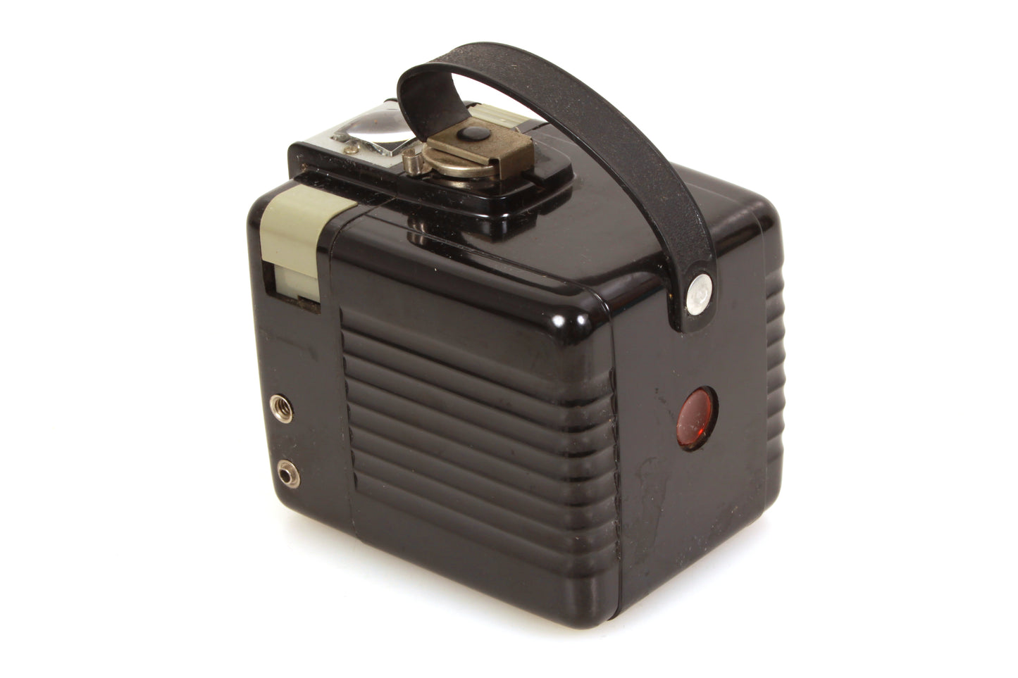 Kodak Brownie Hawkeye Art Deco Camera w/ Flash