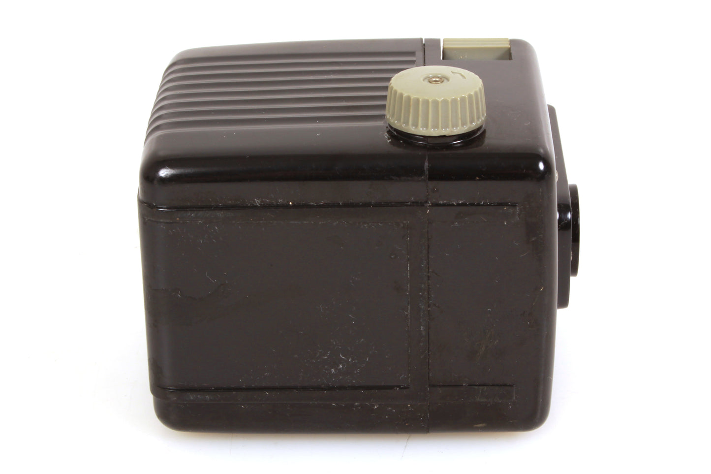 Kodak Brownie Hawkeye Art Deco Camera w/ Flash