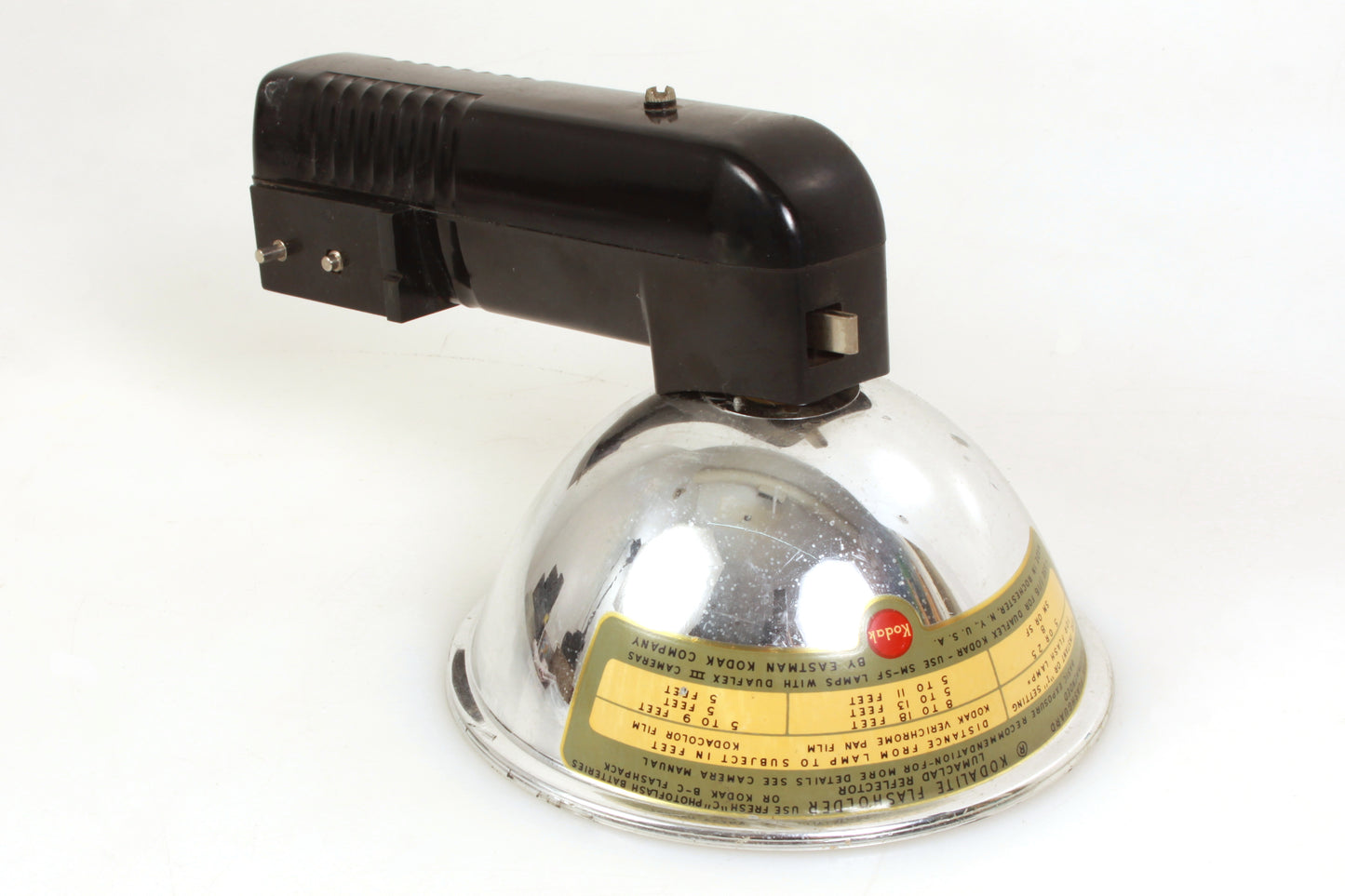 Kodak Brownie Hawkeye Art Deco Camera w/ Flash