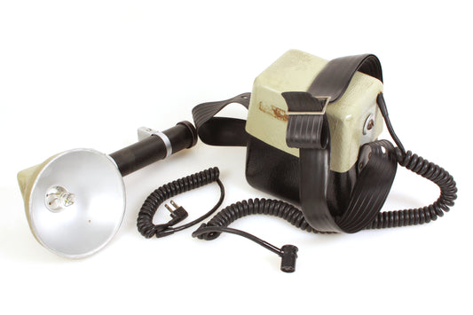 Photojournalist Vintage Flash 1960s Graflex Stroboflash