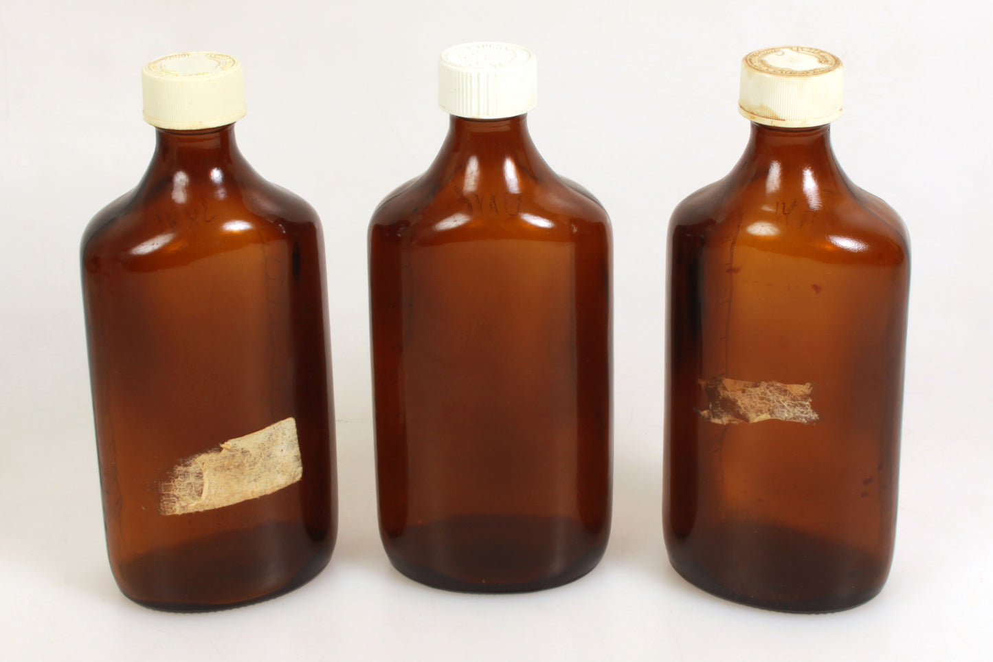 Darkroom Brown Bottles - Set of 3