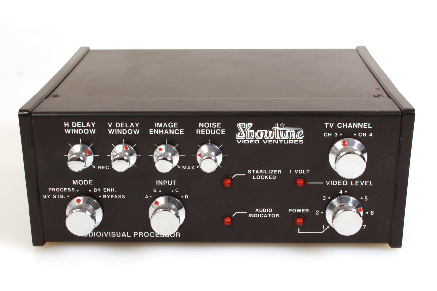 Showtime Video Ventures Systems Audio Visual Processor Model 7010