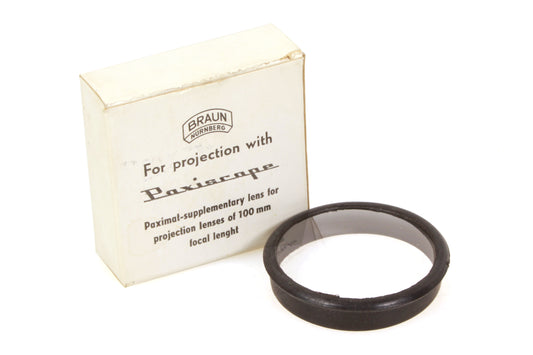 Braun Paxiscope 100mm Focal Length