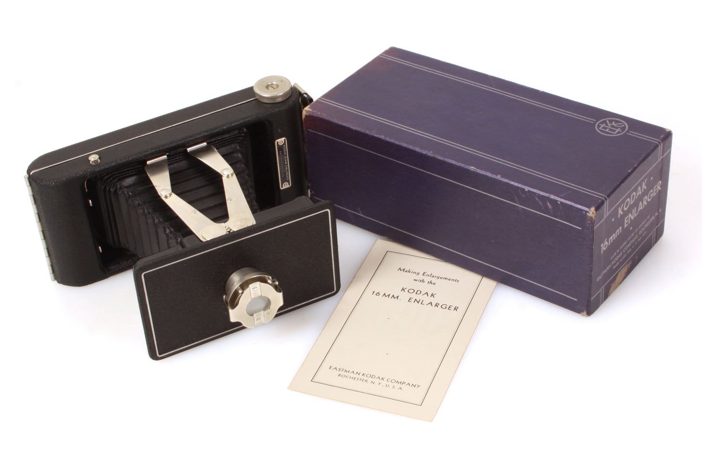 Kodak 16mm Enlarger in Box w/ Instructions