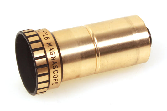Keystone f/1.6 Magnascope Lens