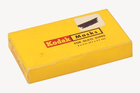 Vintage Kodak 35mm Masks for 2x2 Inch Glass Slides in Original Box