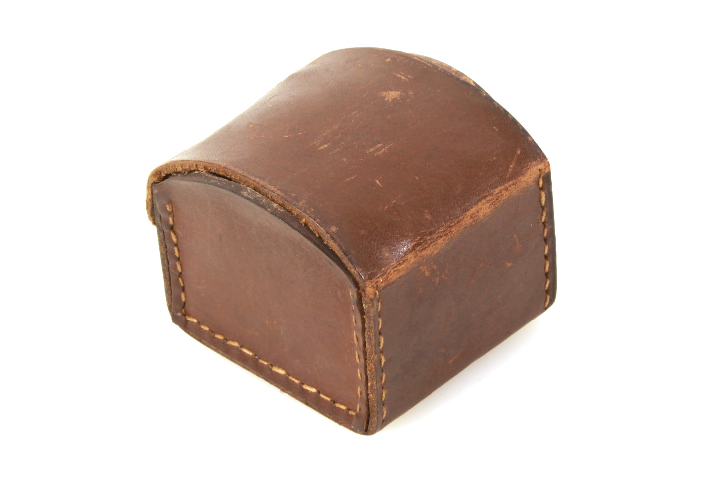 Ihagee Exacta Prism Waist Level Viewfinder w/ Original Leather Case Dresden Germany