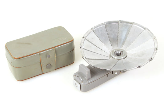 Accura Bouncemaster Vintage Camera Flash Fan w/ Case
