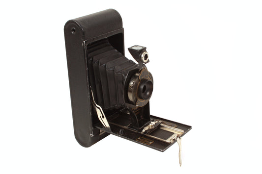 Vintage Bellows Camera Kodak No. 2-C Folding Autographic Brownie