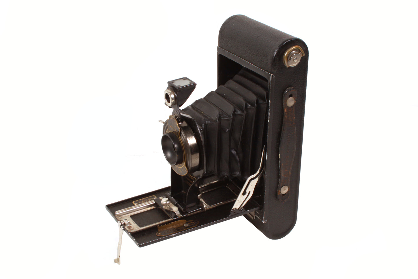 Vintage Bellows Camera Kodak No. 2-C Folding Autographic Brownie