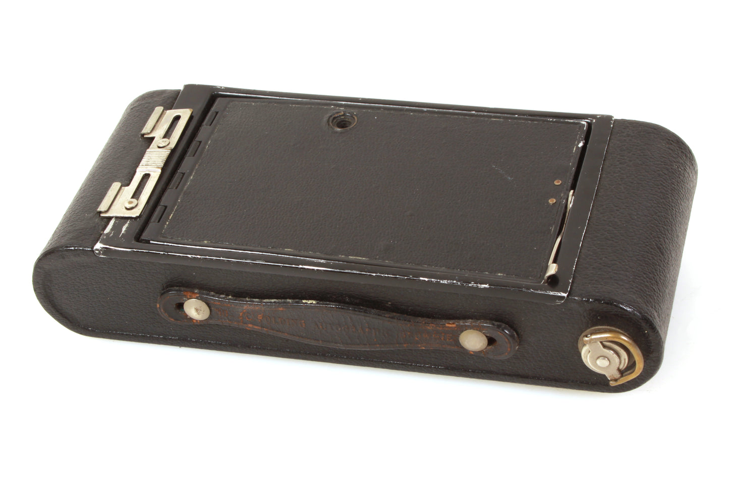Vintage Bellows Camera Kodak No. 2-C Folding Autographic Brownie