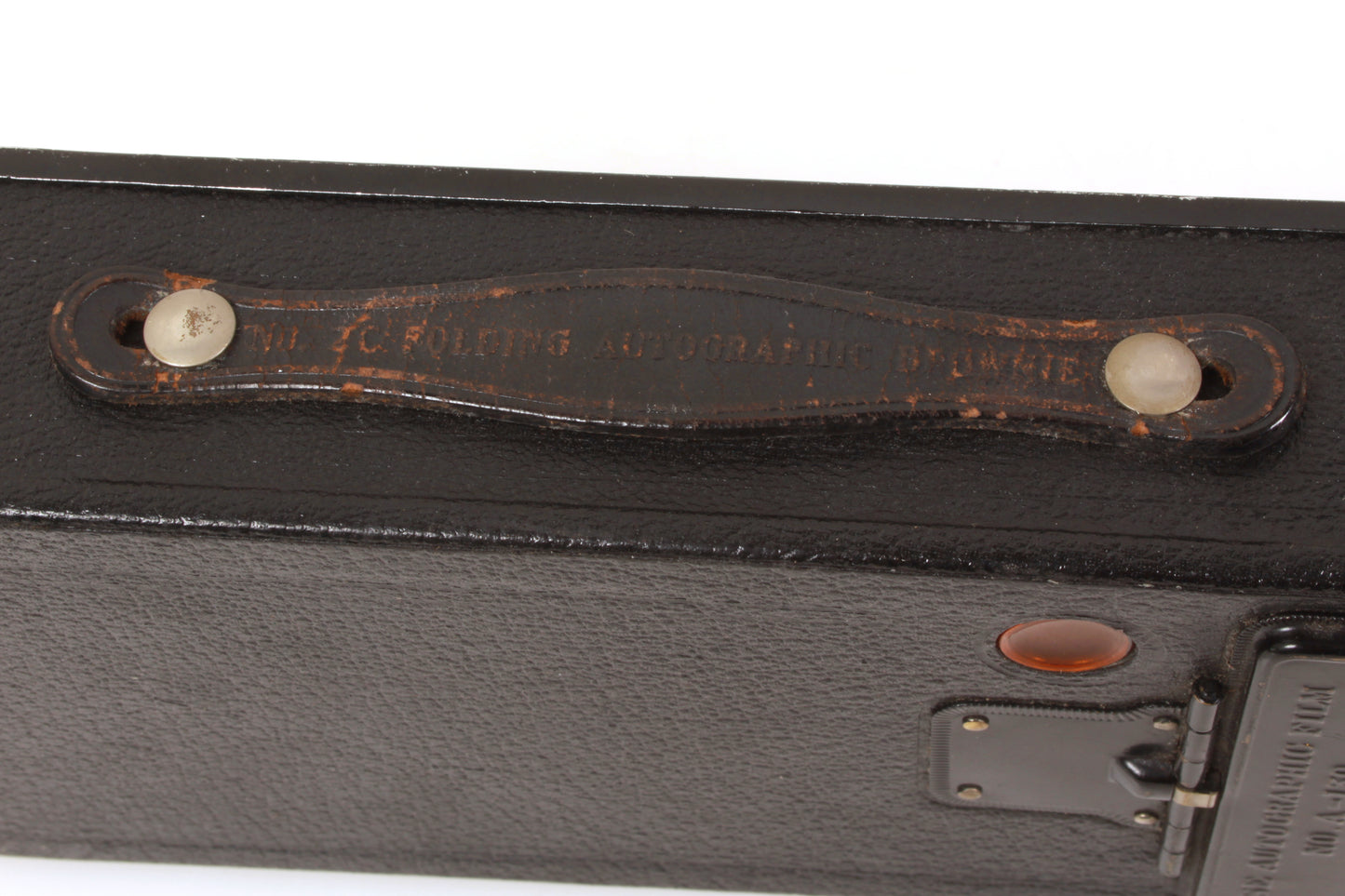 Vintage Bellows Camera Kodak No. 2-C Folding Autographic Brownie