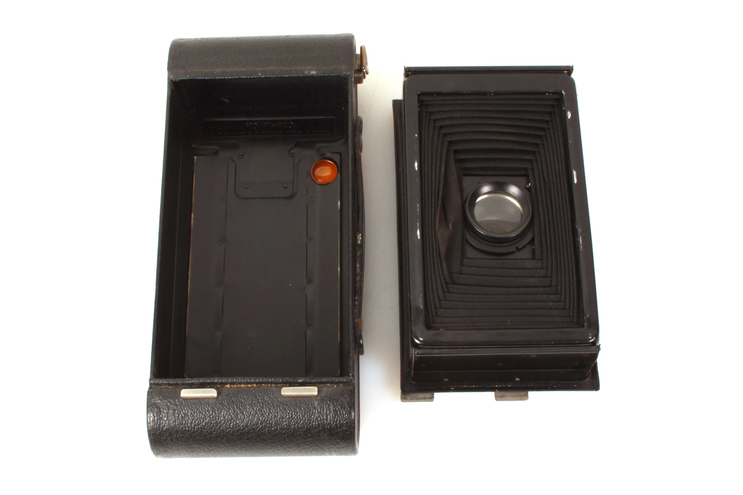 Vintage Bellows Camera Kodak No. 2-C Folding Autographic Brownie