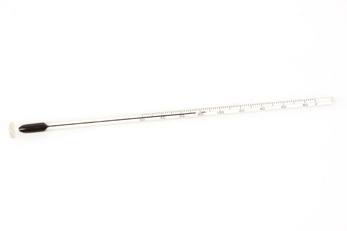 Vintage Eastman Kodak Glass Thermometer for Darkroom in Case