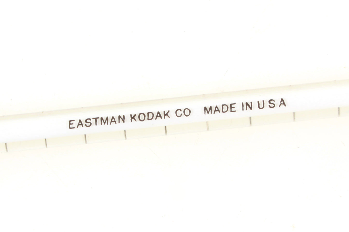 Vintage Eastman Kodak Glass Thermometer for Darkroom in Case