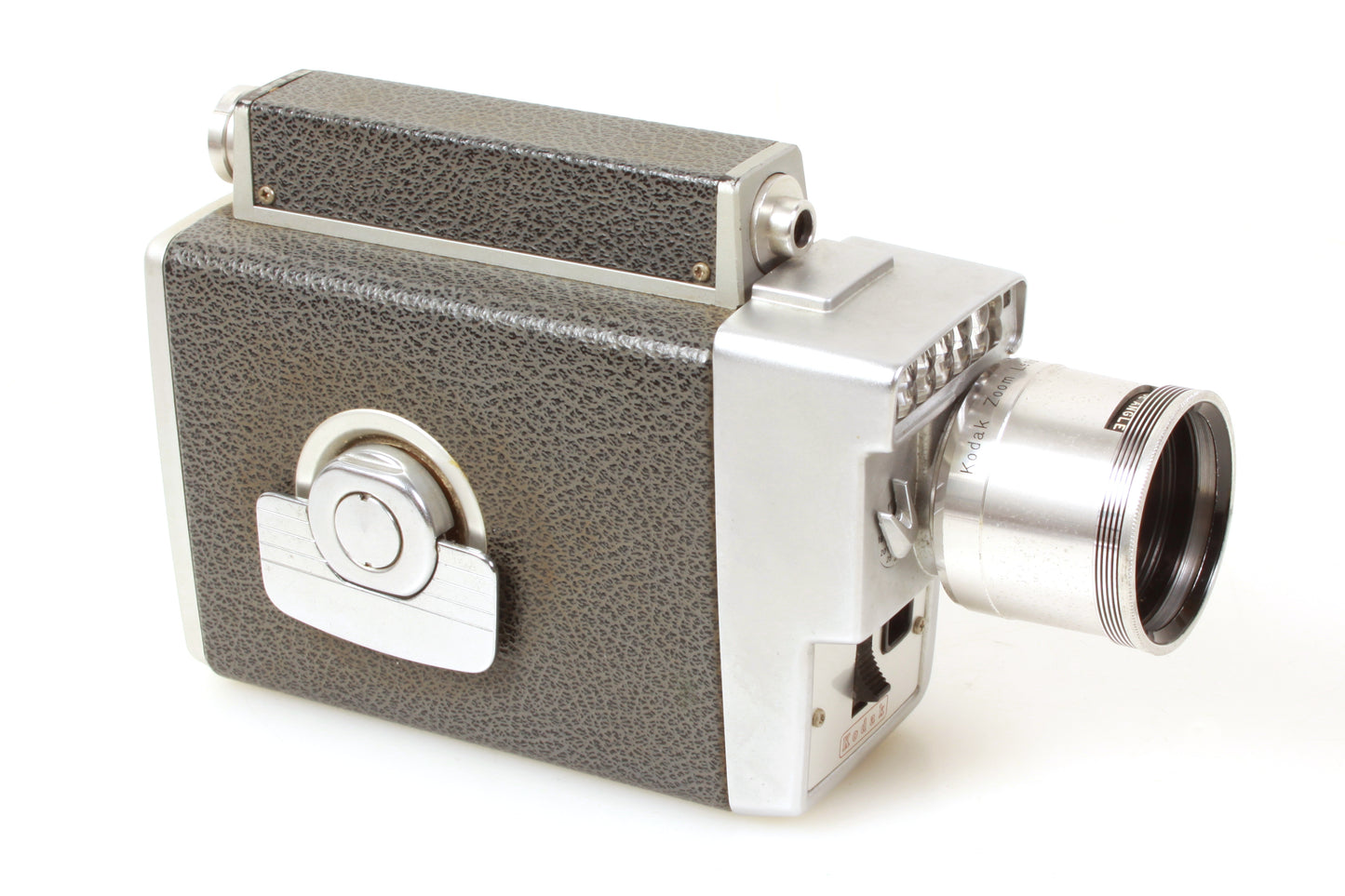 Kodak Zoom 8 Vintage Movie Camera w/ Leather Case & Manual